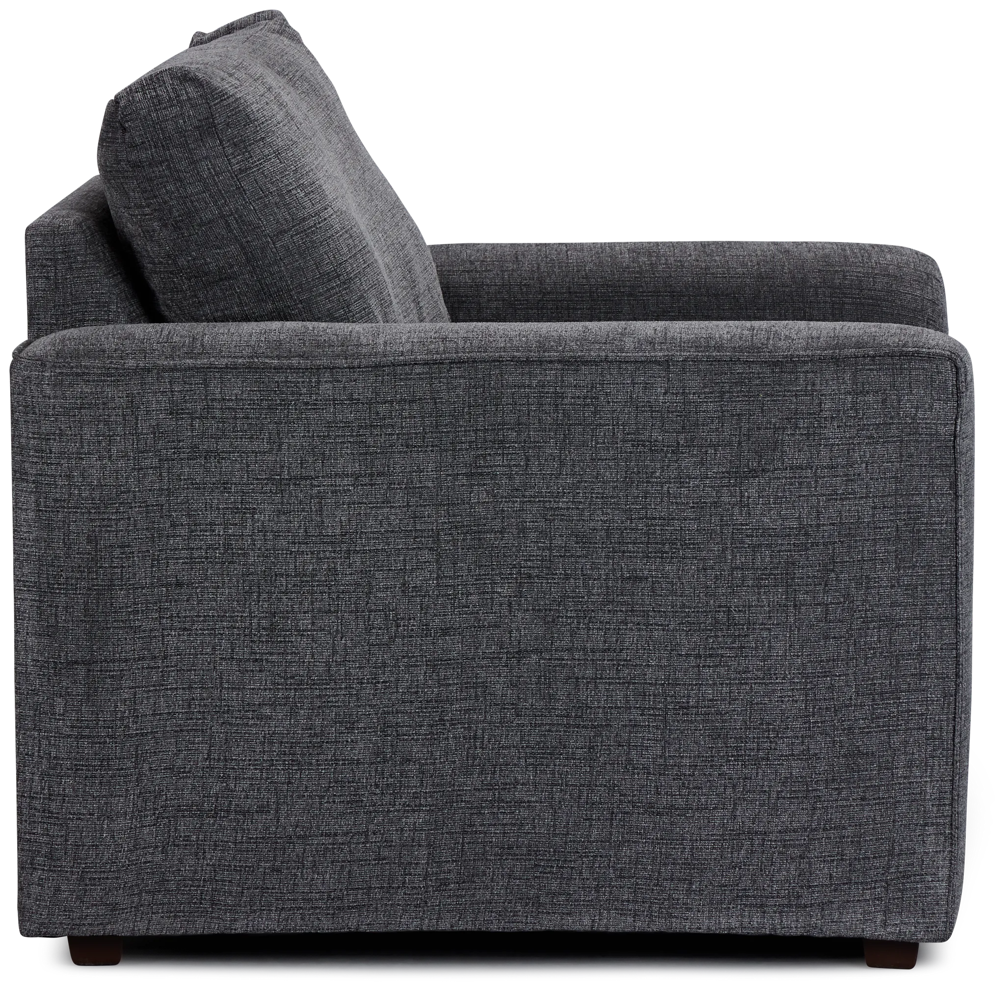 Maxie Dark Gray Micro Chair