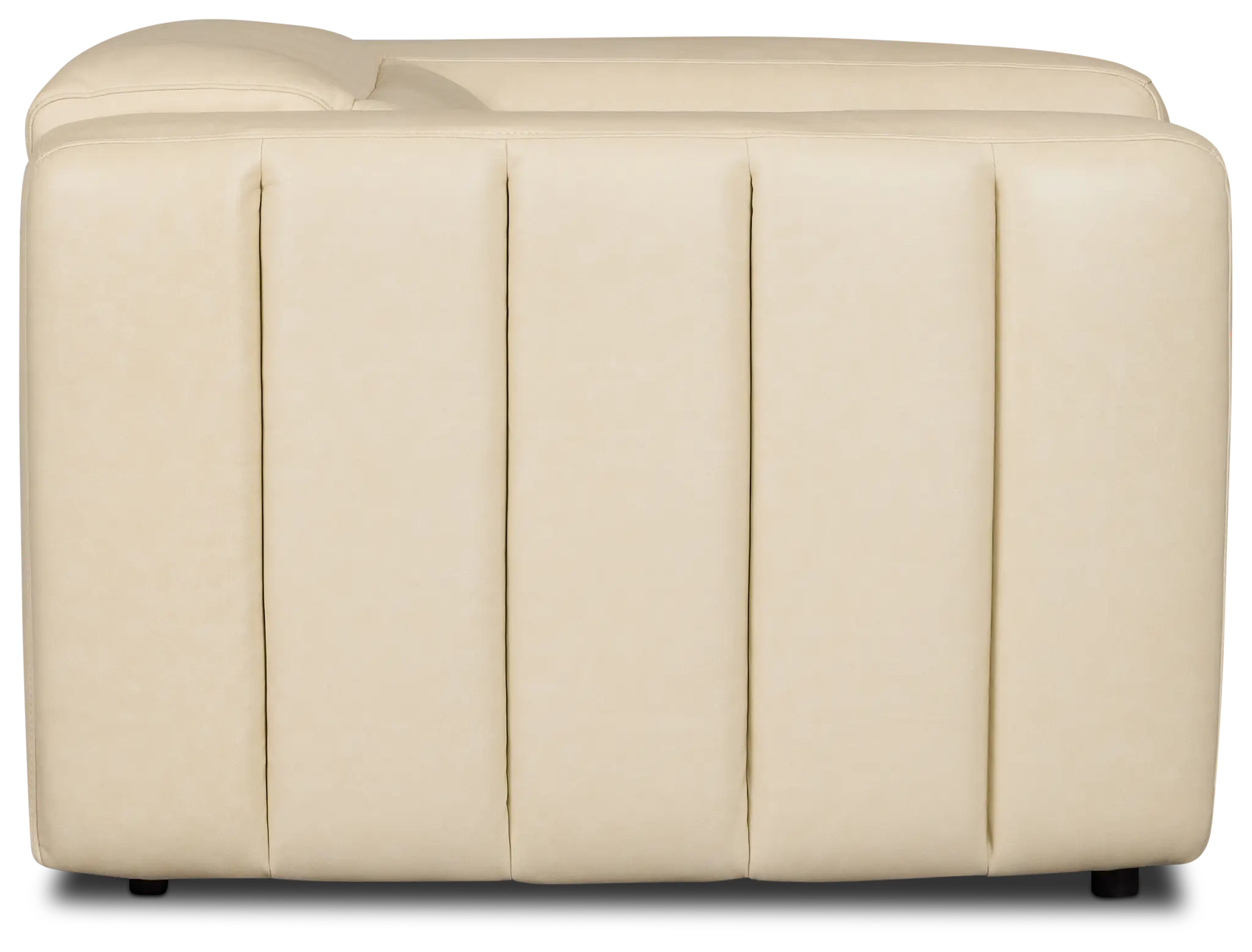 Jace Ivory Lthr/vinyl Power Recliner Jace Ivory Lthr/vinyl Power Recliner