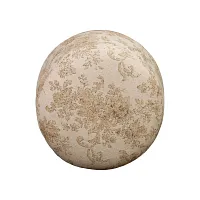 Four Hands Bonnie Light Beige Accent Ottoman