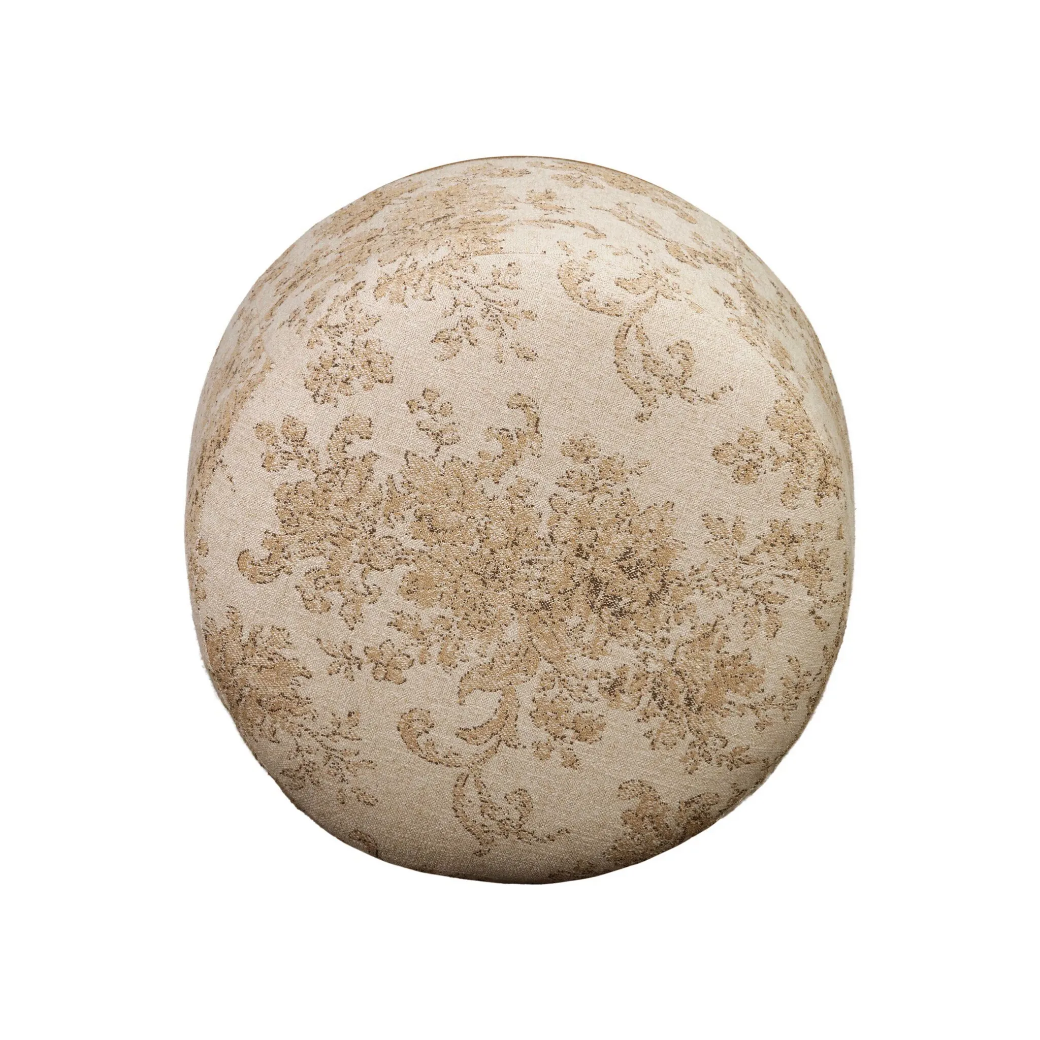Four Hands Bonnie Light Beige Accent Ottoman