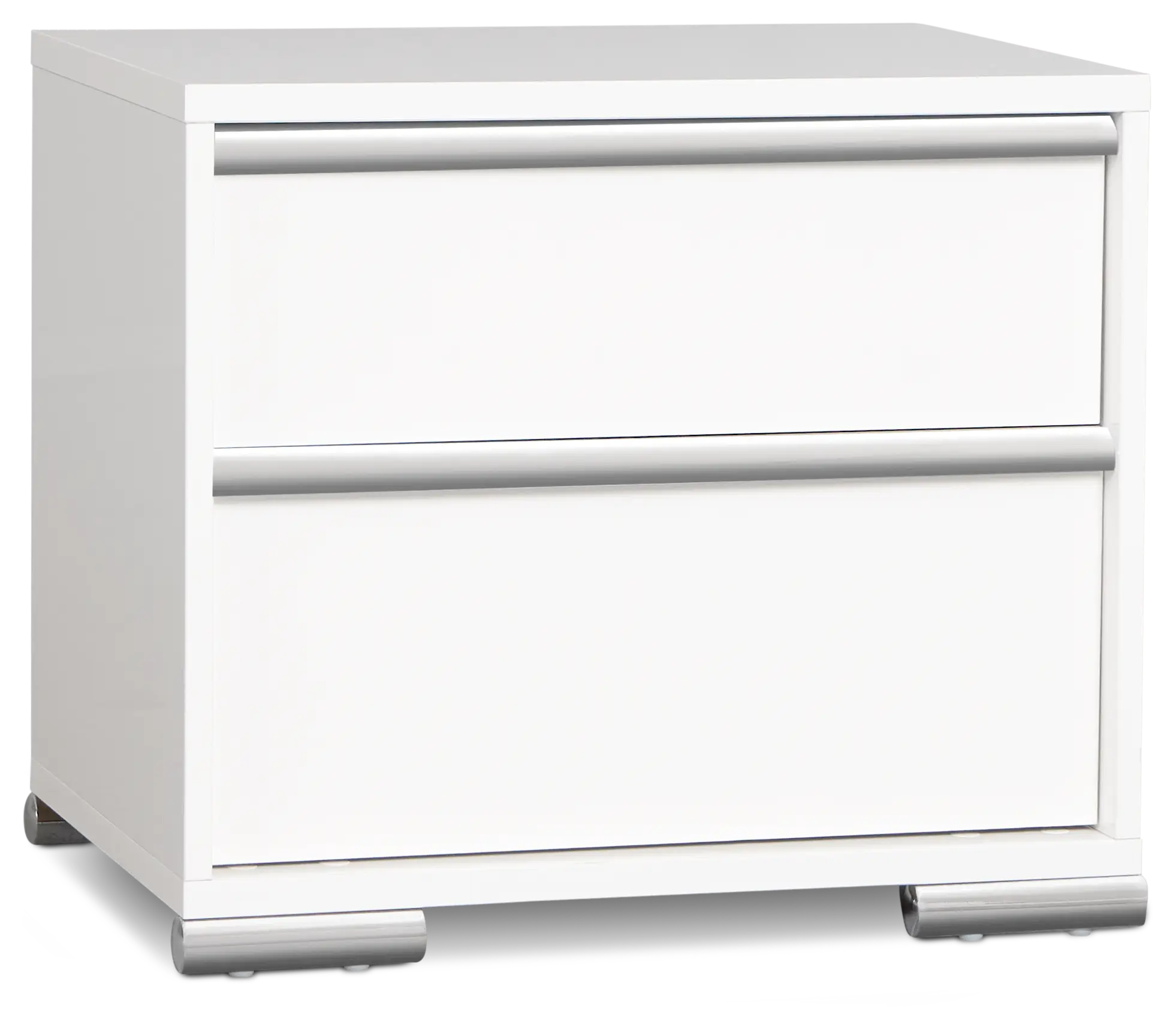 Davie White Nightstand Davie White Nightstand