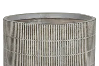 Lilani Gray Medium Planter