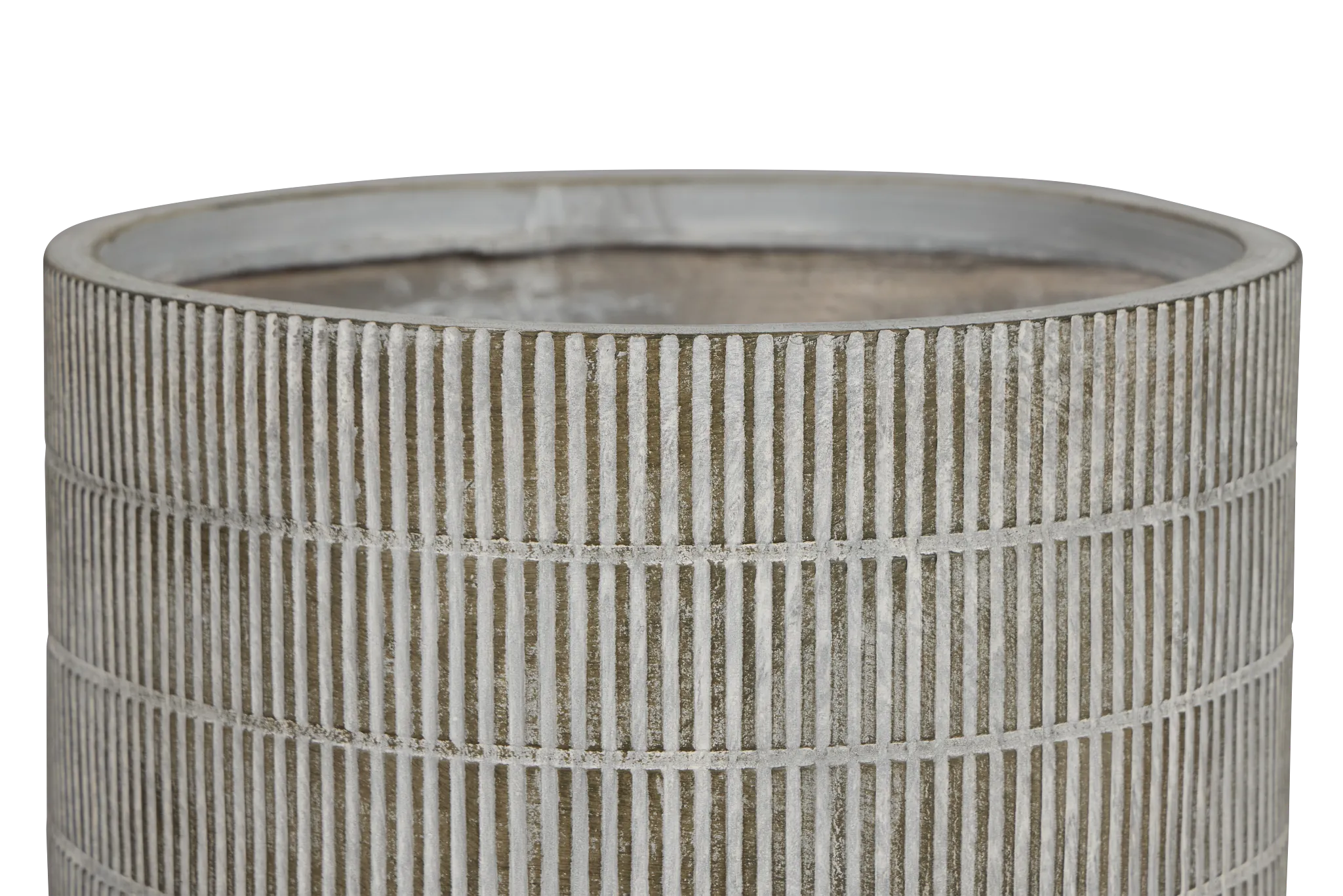 Lilani Gray Medium Planter