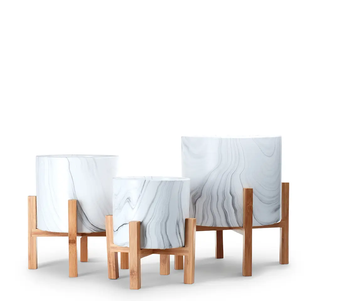 Harper Ceramic Set Of 3 Planter Harper Ceramic Set Of 3 Planter