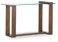 Bristow Glass Sofa Table