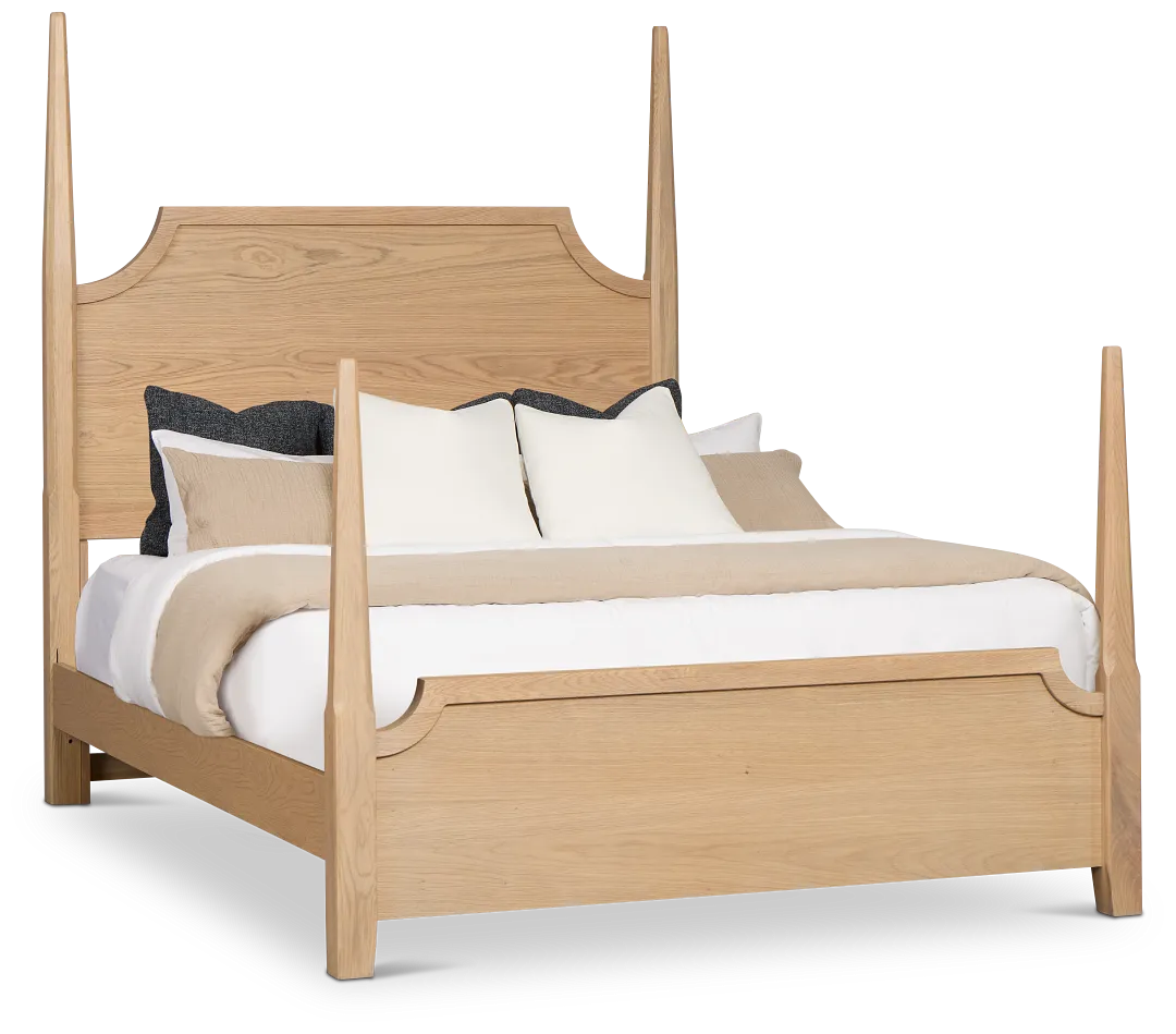 Carolina Light Tone Poster Bed