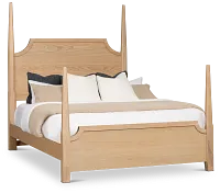Carolina Light Tone Poster Bed