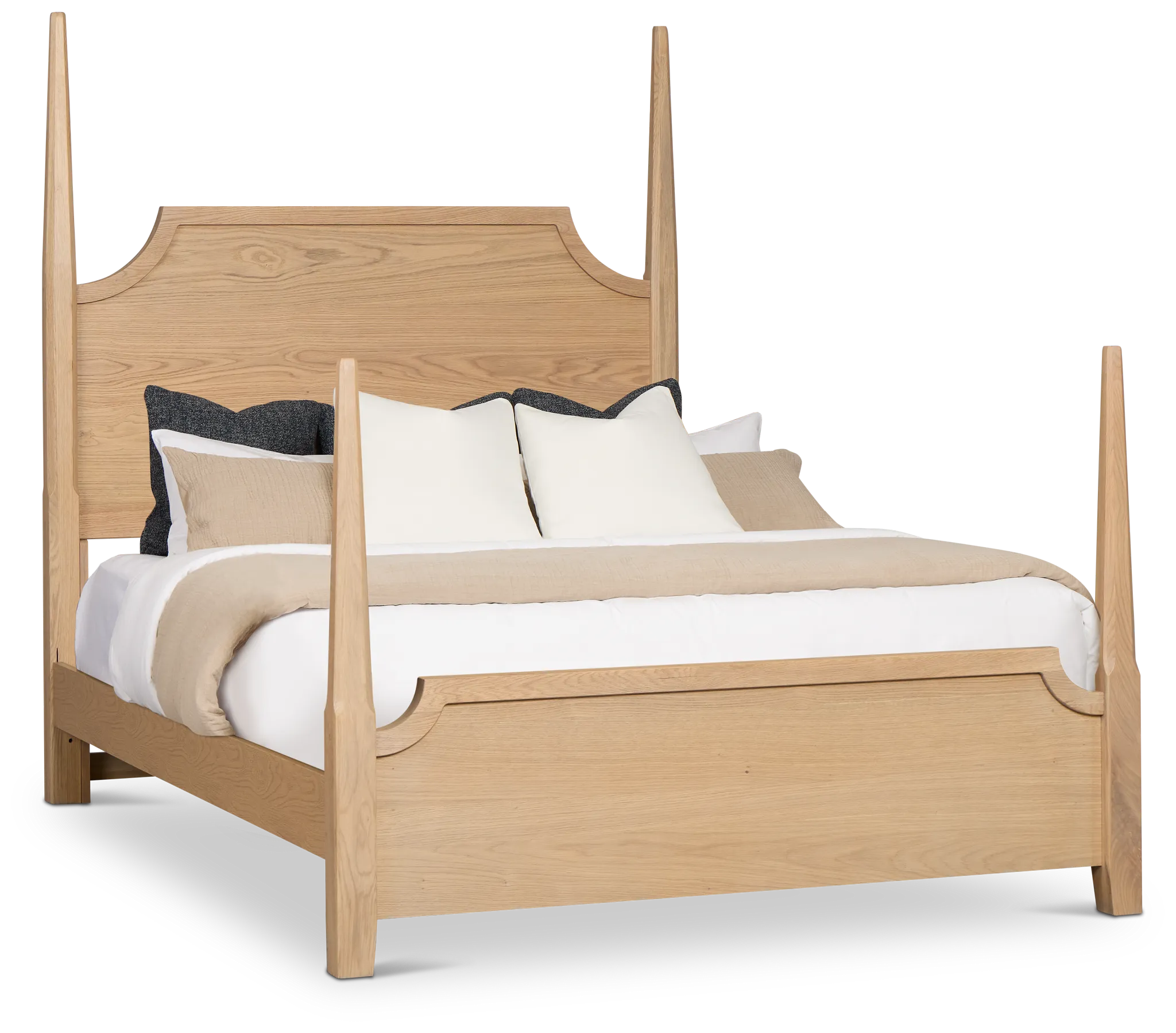 Carolina Light Tone Poster Bed