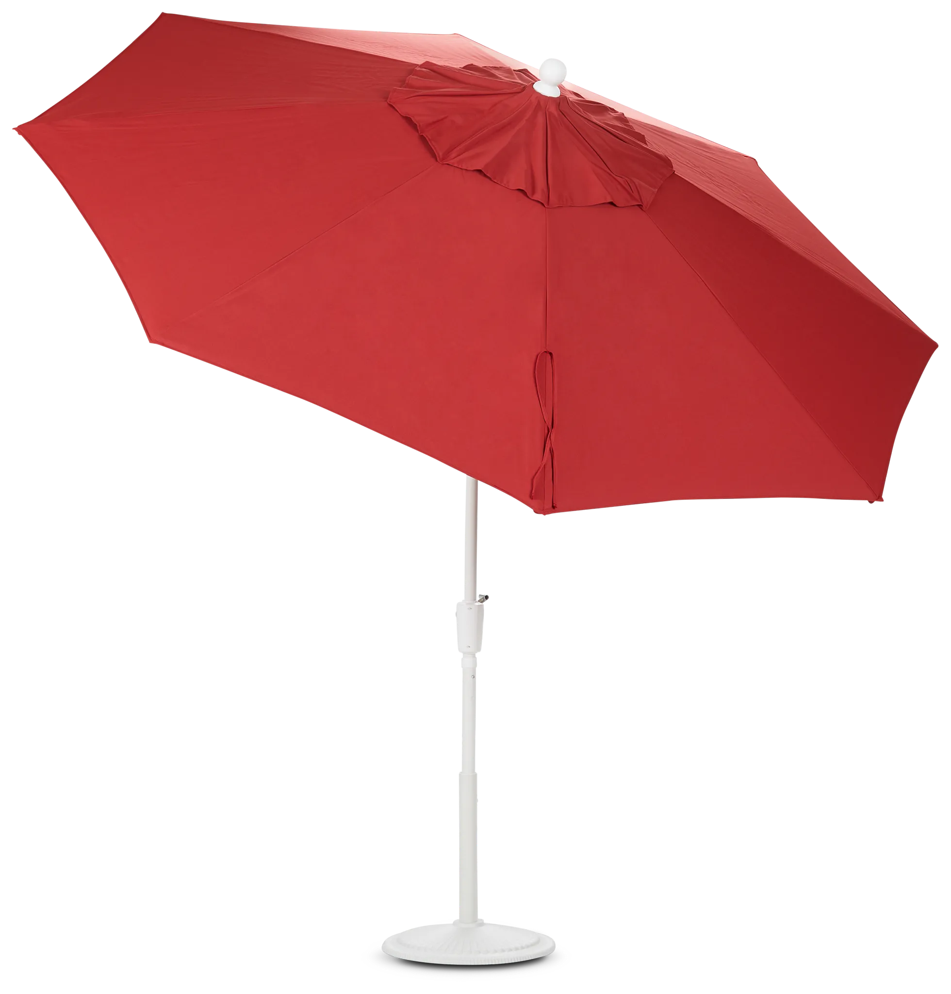 Capri Red Umbrella Set