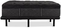 Beautyrest Black Series Four Summit Plush Plus Adjustable Mattress Set