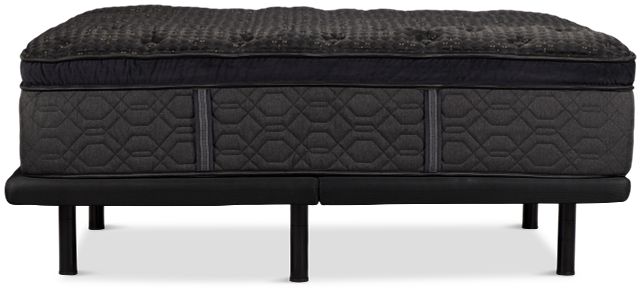 Beautyrest Black Series Four Summit Plush Plus Adjustable Mattress Set