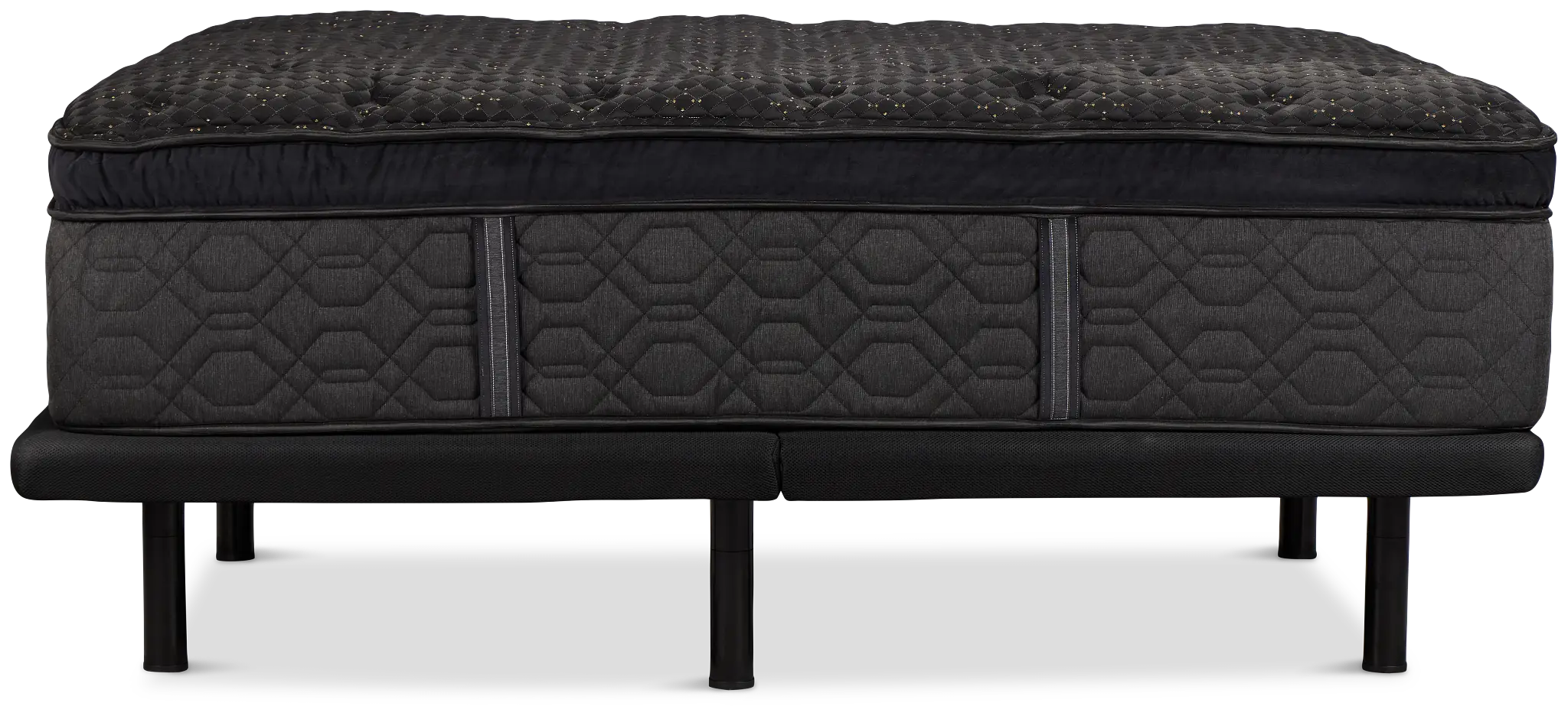 Beautyrest Black Series Four Summit Plush Plus Adjustable Mattress Set Beautyrest Black Series Four Summit Plush Plus Adjustable Mattress Set