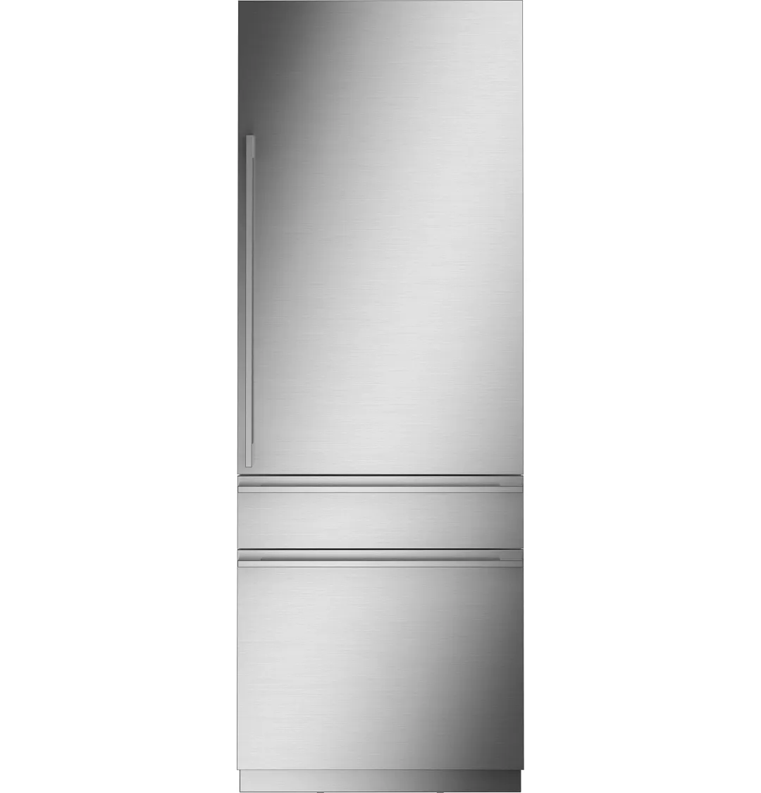 Monogram 303 Series Panel Ready 30" Built In Bottom Freezer Refrigerator