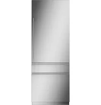 Monogram 303 Series Panel Ready 30" Built In Bottom Freezer Refrigerator