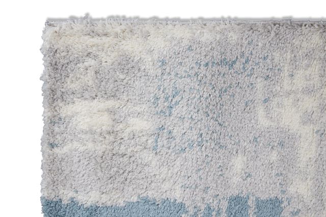 Paige Blue 5x8 Area Rug