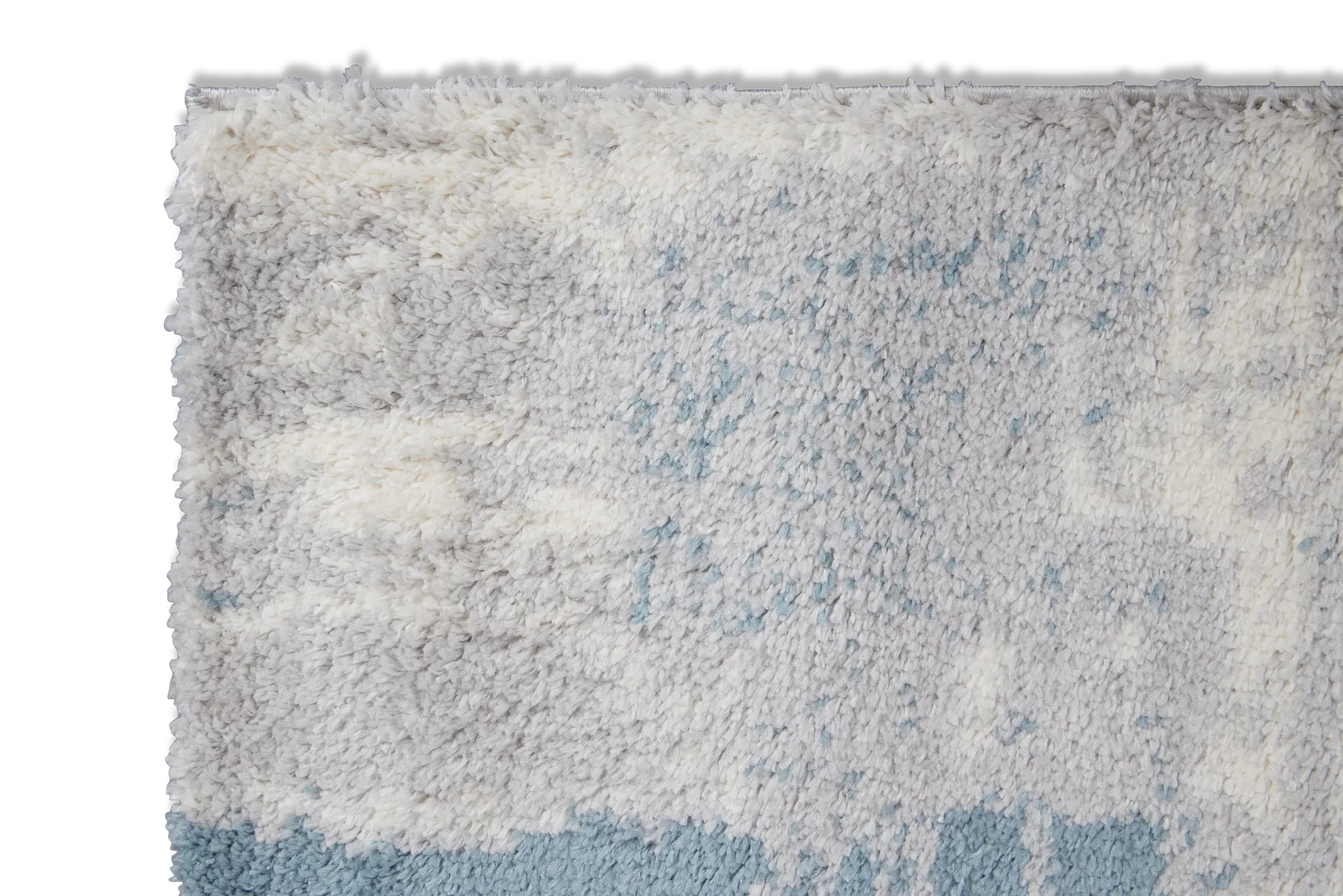 Paige Blue 5x8 Area Rug