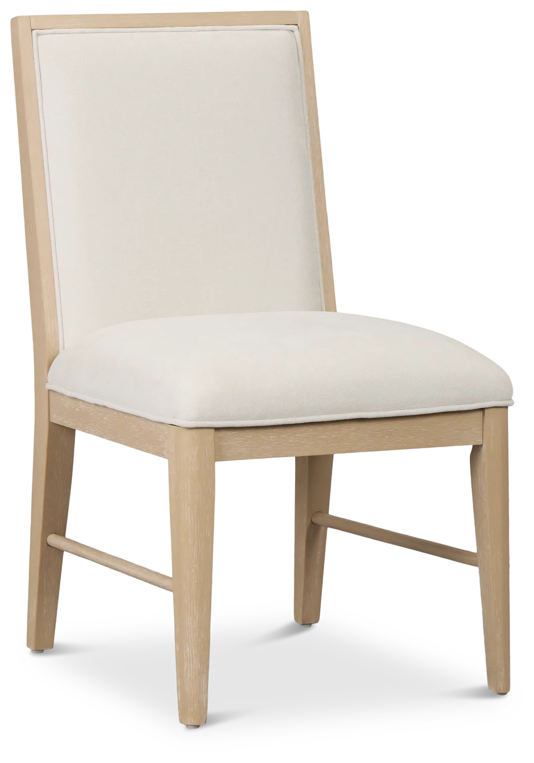 Castello Light Tone Upholstered Side Chair