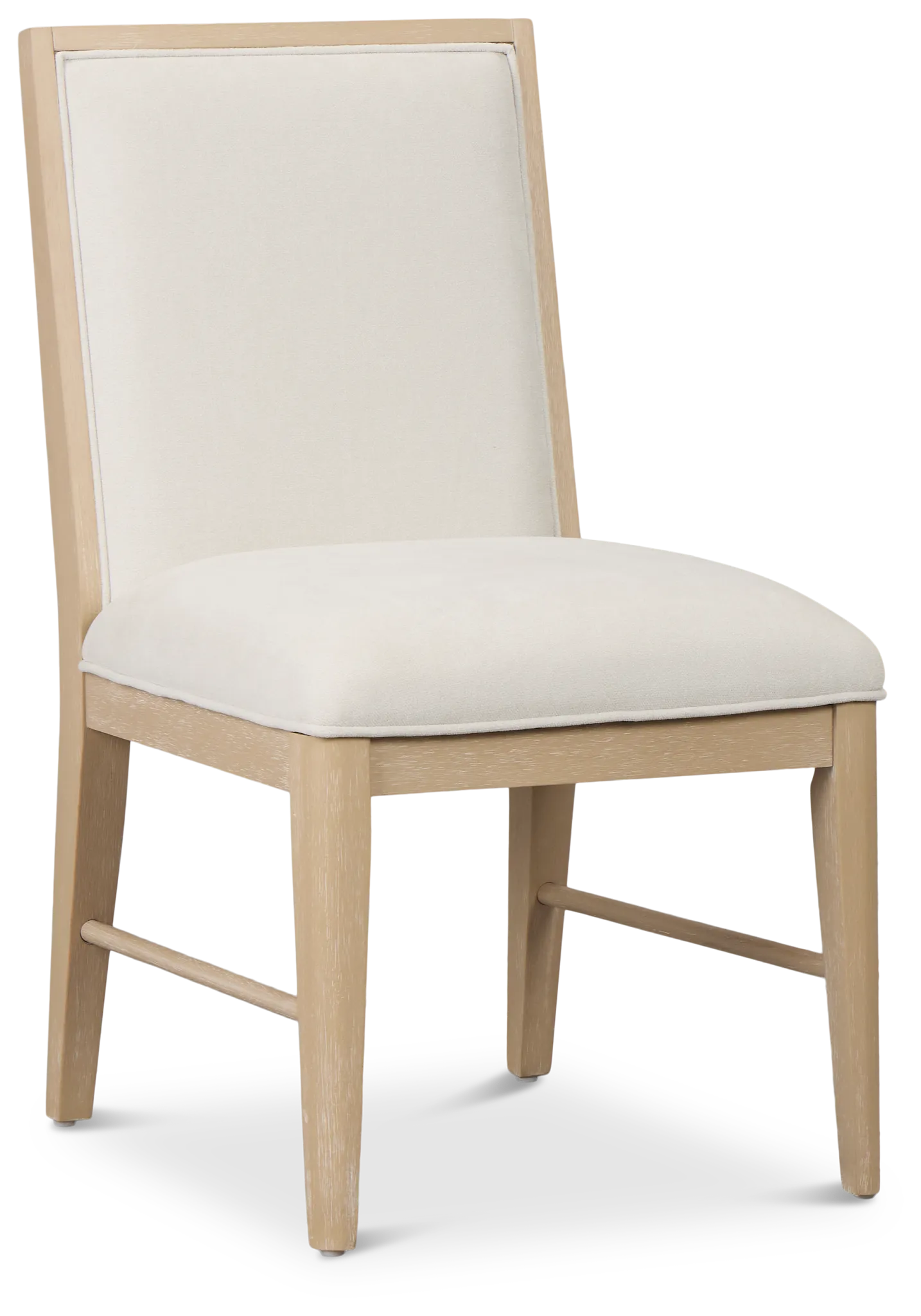 Castello Light Tone Upholstered Side Chair