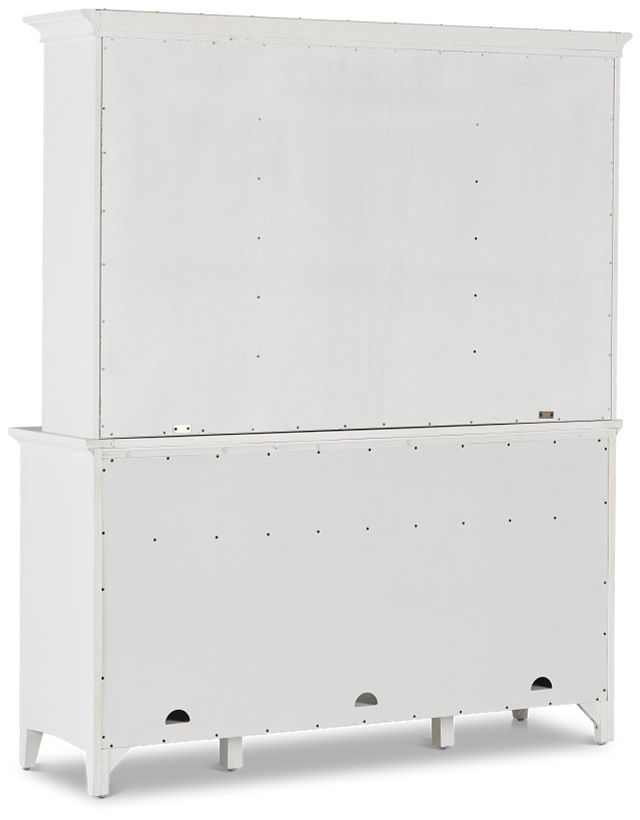 Heron Cove White China Cabinet