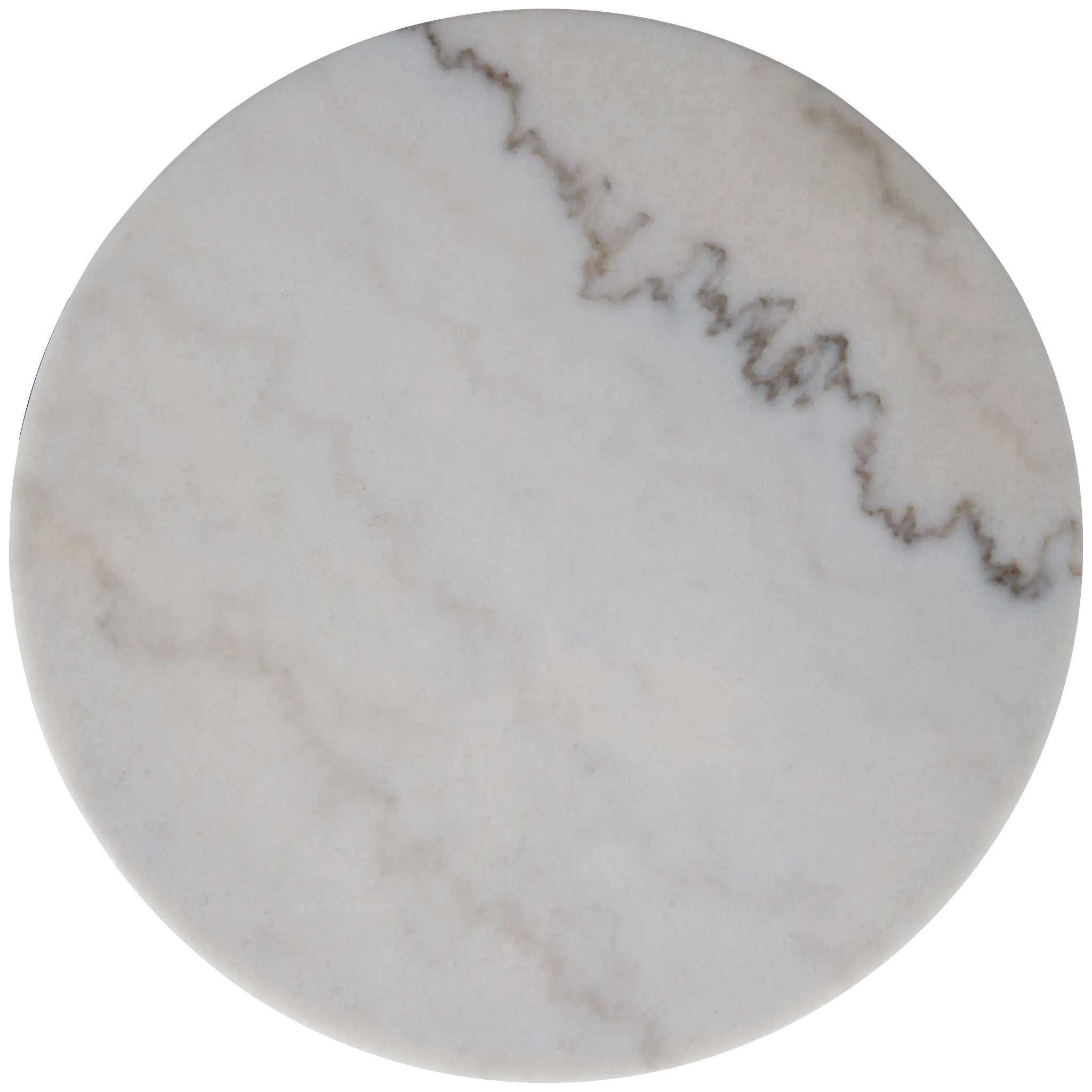 Kaleb White Marble End Table Kaleb White Marble End Table