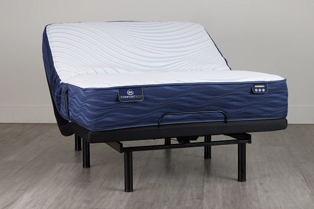 Serta Icomfort Eco S30ltx Medium Plus Adjustable Mattress Set