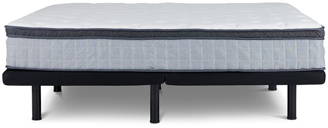 Rest & Renew Pocket Innerspring 12" Deluxe Adjustable Mattress Set