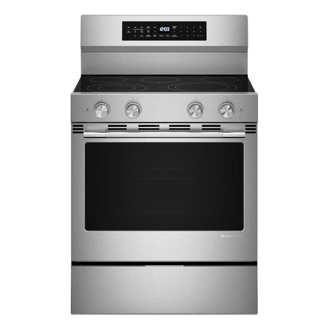 Kitchenaid 530 Series Stainless Steel Electric Range