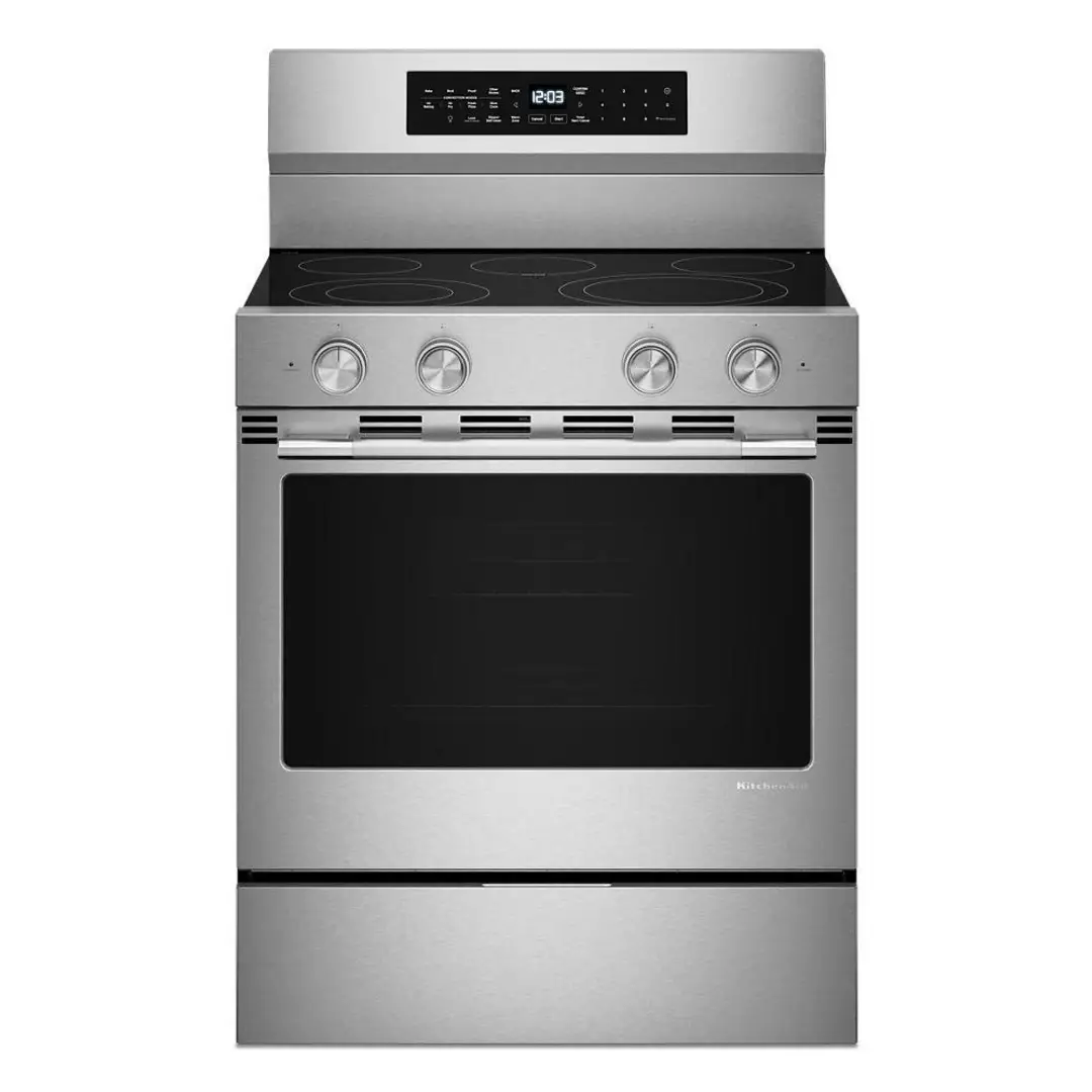 Kitchenaid 530 Series Stainless Steel Electric Range Kitchenaid 530 Series Stainless Steel Electric Range