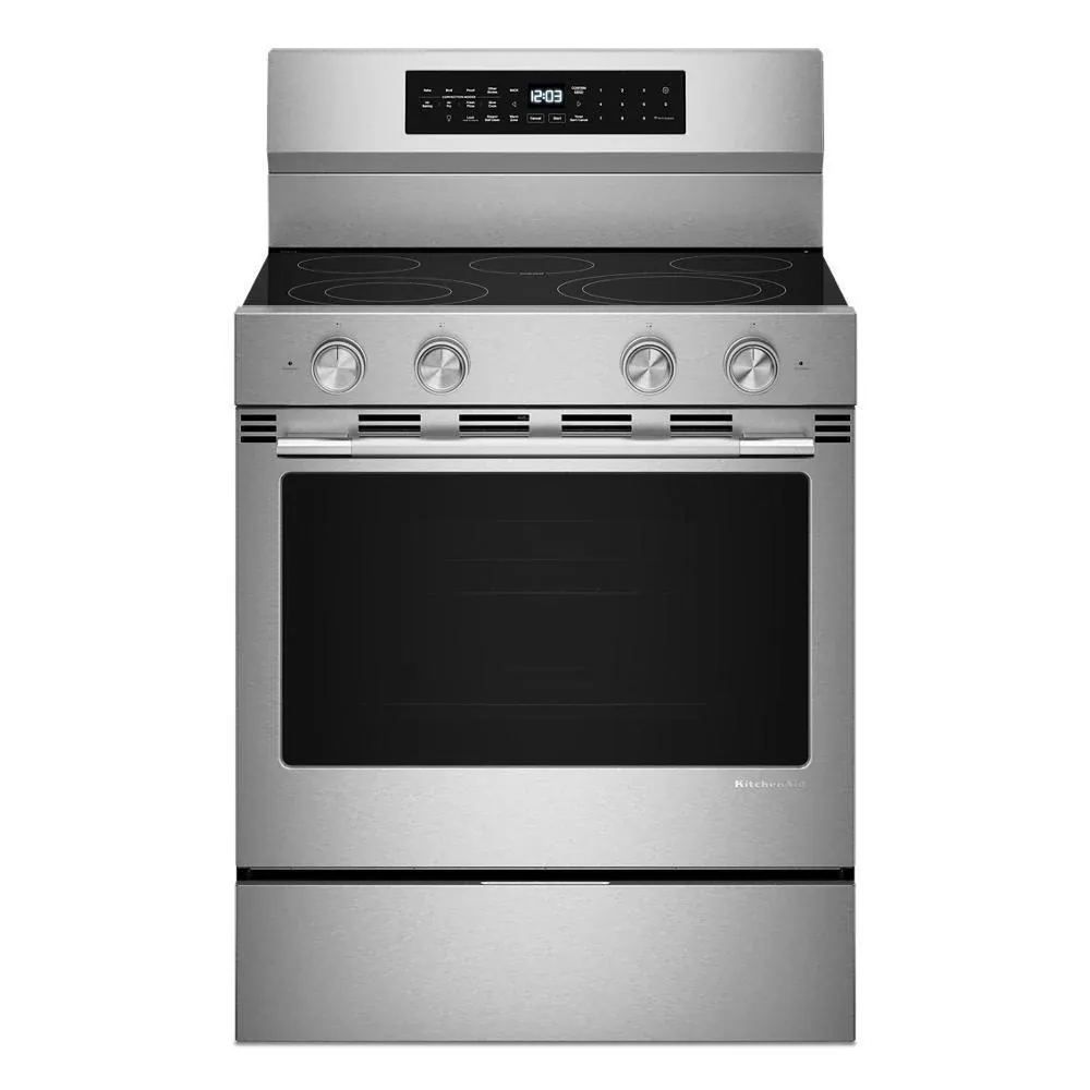 Kitchenaid 530 Series Stainless Steel Electric Range