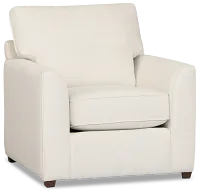 Tate Light Beige Fabric Chair