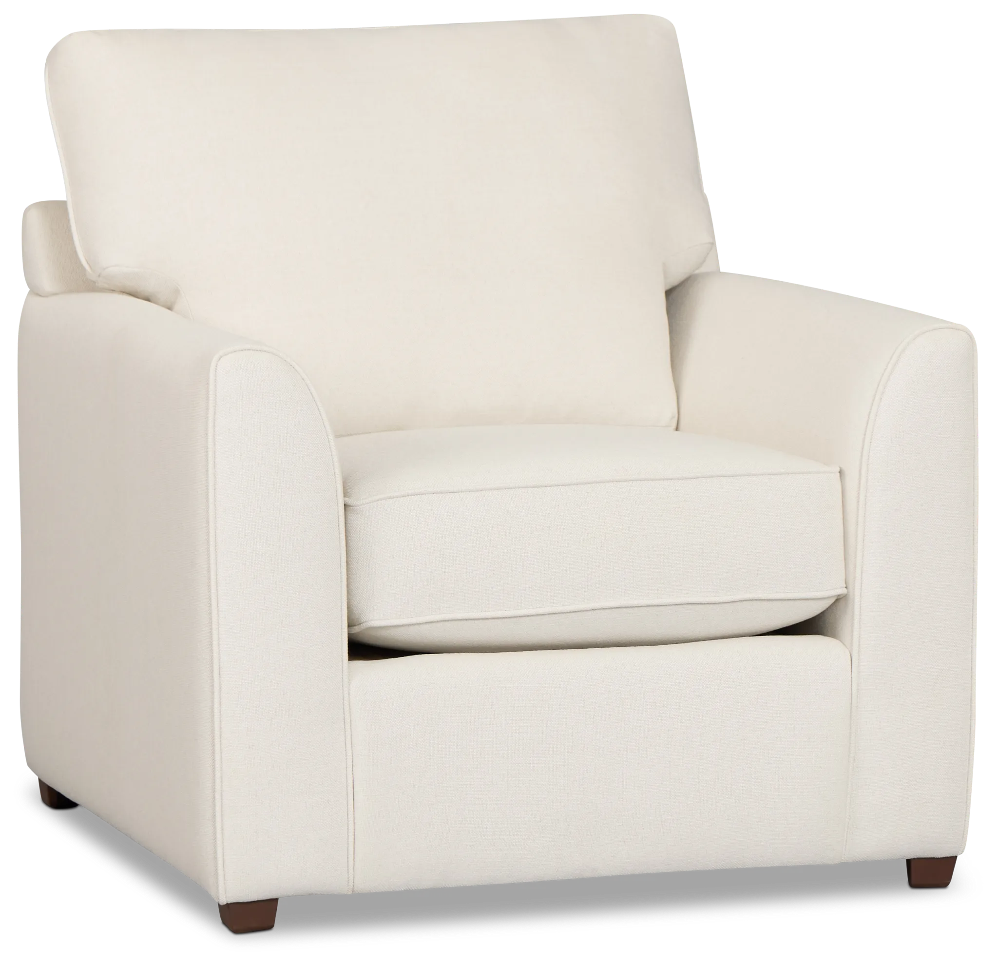 Tate Light Beige Fabric Chair