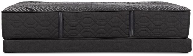 Beautyrest Black Series One Extra Firm Low-profile Mattress Set