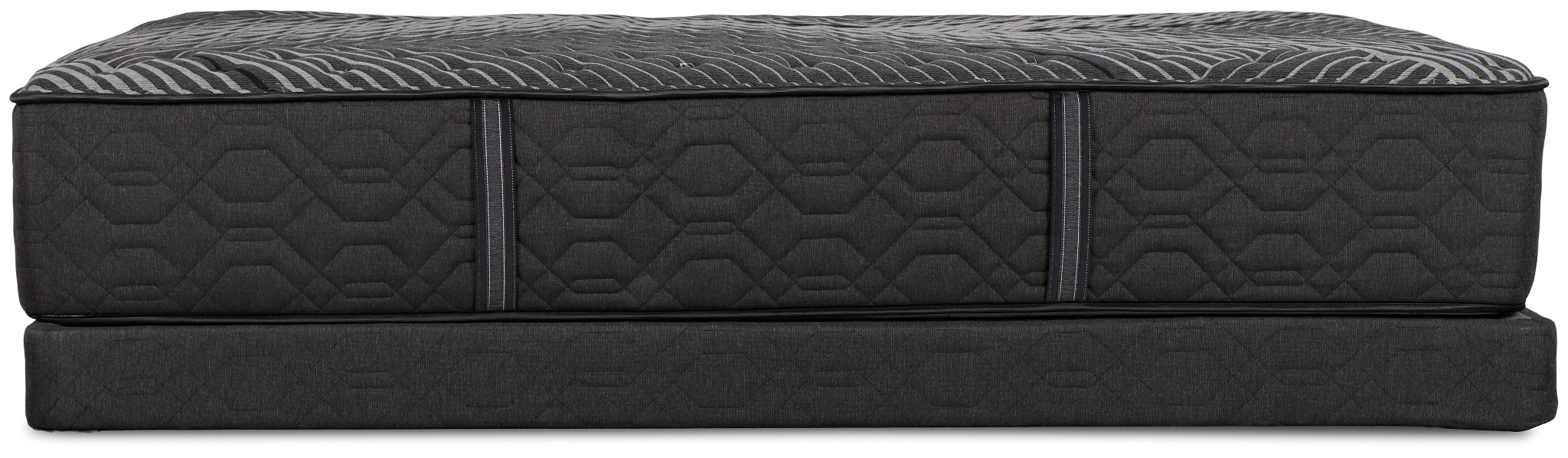 Beautyrest Black Series One Extra Firm Low-profile Mattress Set