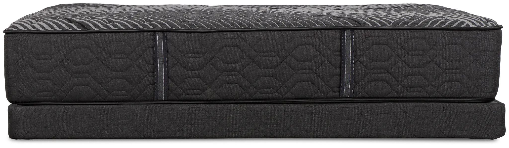 Beautyrest Black Series One Extra Firm Low-profile Mattress Set Beautyrest Black Series One Extra Firm Low-profile Mattress Set