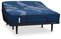 Posturepedic Elite Spring Albany 2 Firm Ergo Prosmart Adjustable Mattress Set