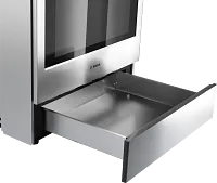 Bosch 800 Series Stainless Steel 30" Electric Range