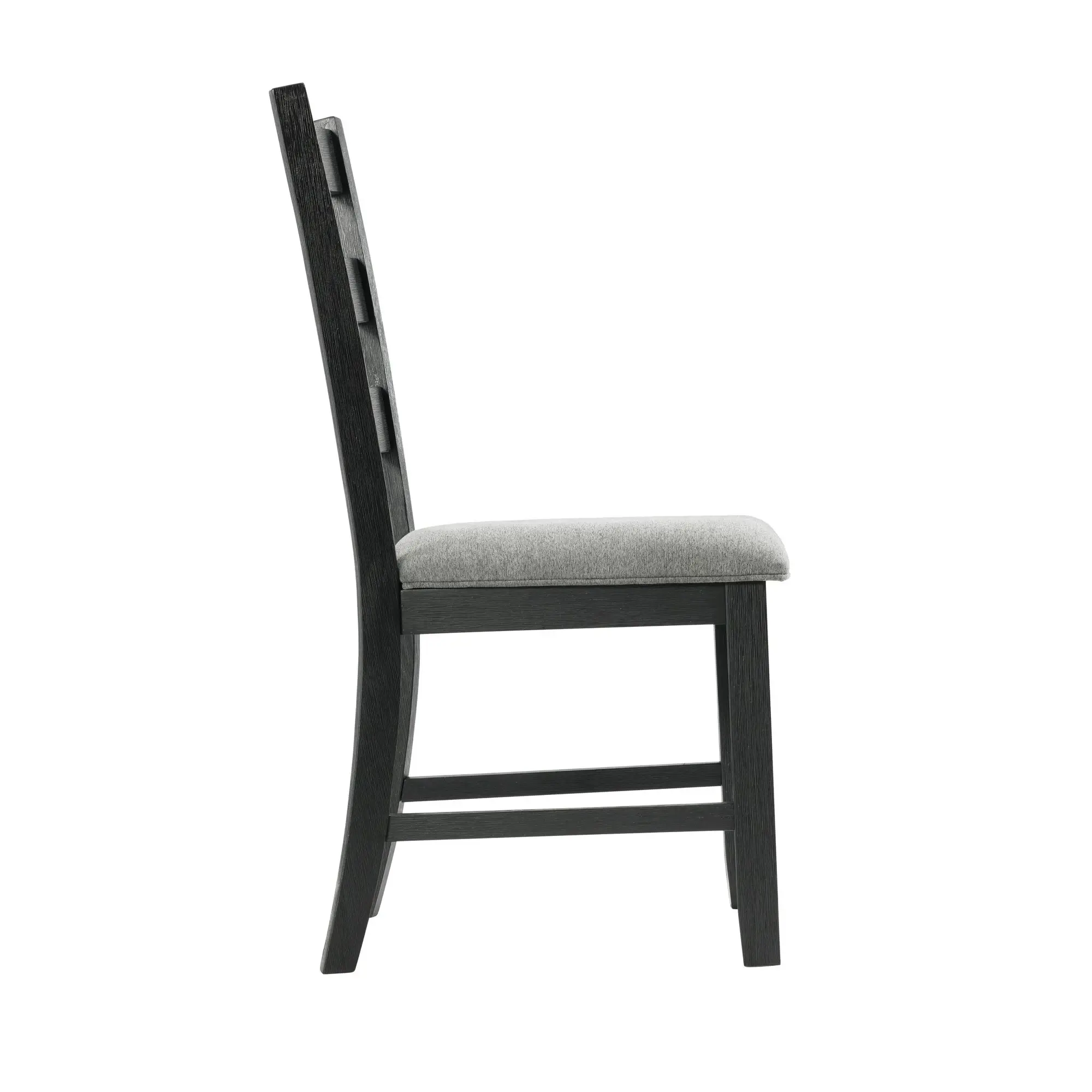 Kalila Black Upholstered Side Chair Kalila Black Upholstered Side Chair