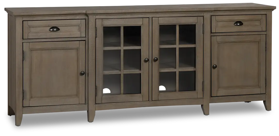 Heron Cove Light Tone 80" Tv Stand Heron Cove Light Tone 80" Tv Stand