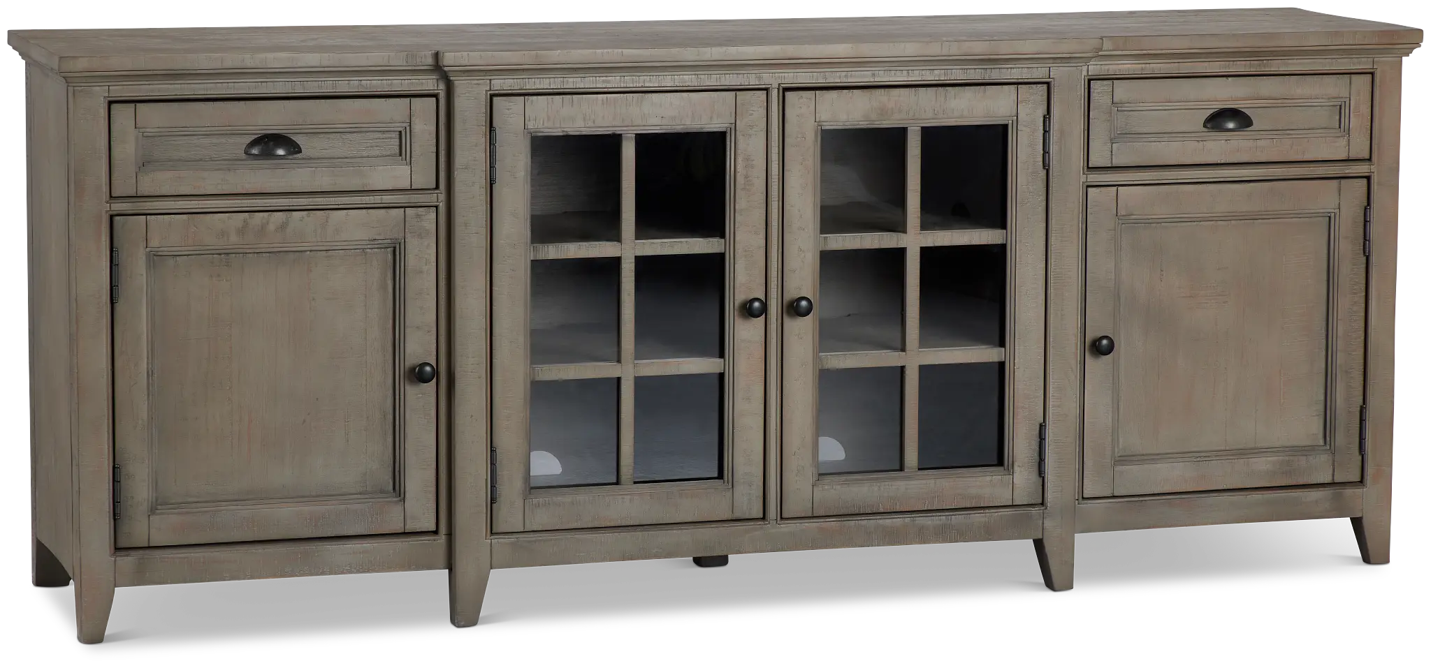 Heron Cove Light Tone 80" Tv Stand Heron Cove Light Tone 80" Tv Stand