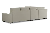 Edgewater Suave Beige Medium Two-arm Sectional