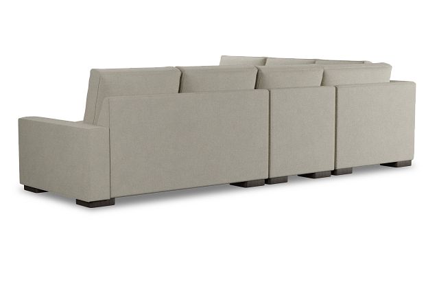 Edgewater Suave Beige Medium Two-arm Sectional