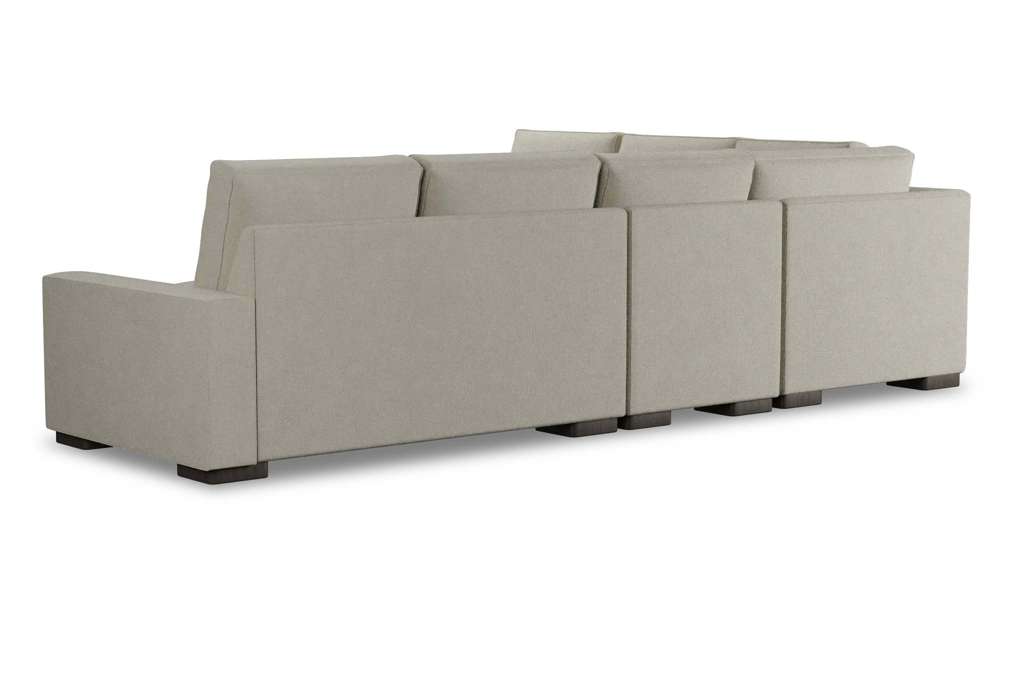 Edgewater Suave Beige Medium Two-arm Sectional Edgewater Suave Beige Medium Two-arm Sectional