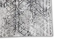 Venice Black 5x8 Area Rug