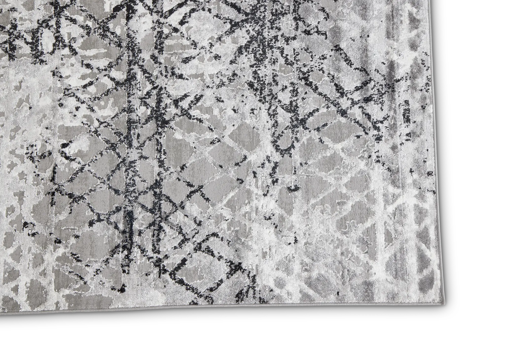 Venice Black 5x8 Area Rug Venice Black 5x8 Area Rug