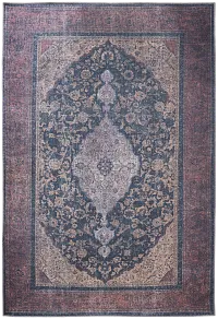 Jaylin Black 5x8 Area Rug