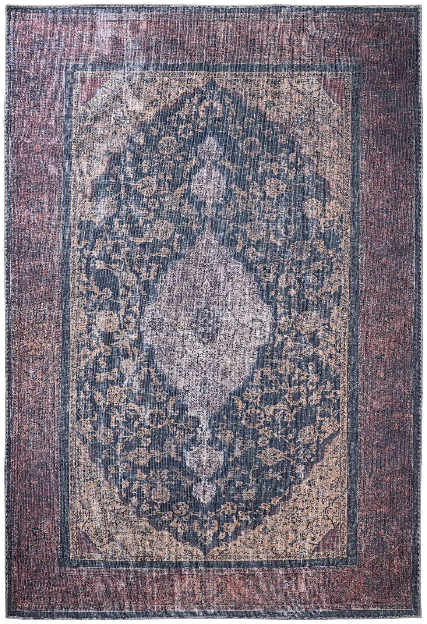 Jaylin Black 5x8 Area Rug Jaylin Black 5x8 Area Rug
