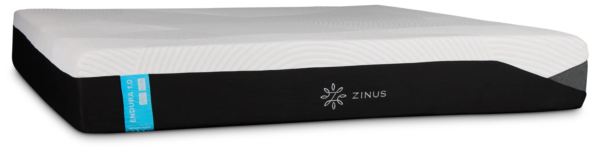 Zinus Endura 1.0 12" Firm Memory Foam Mattress