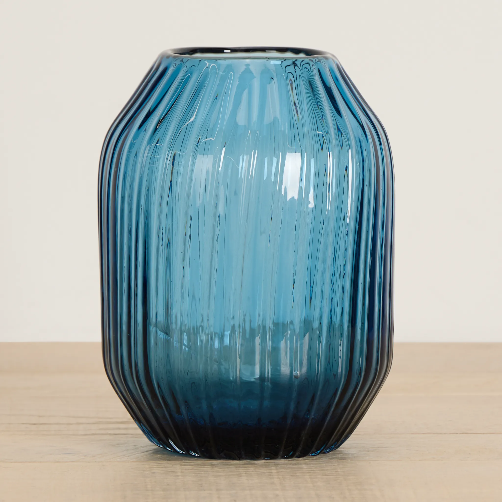 Moniq Blue Small Vase