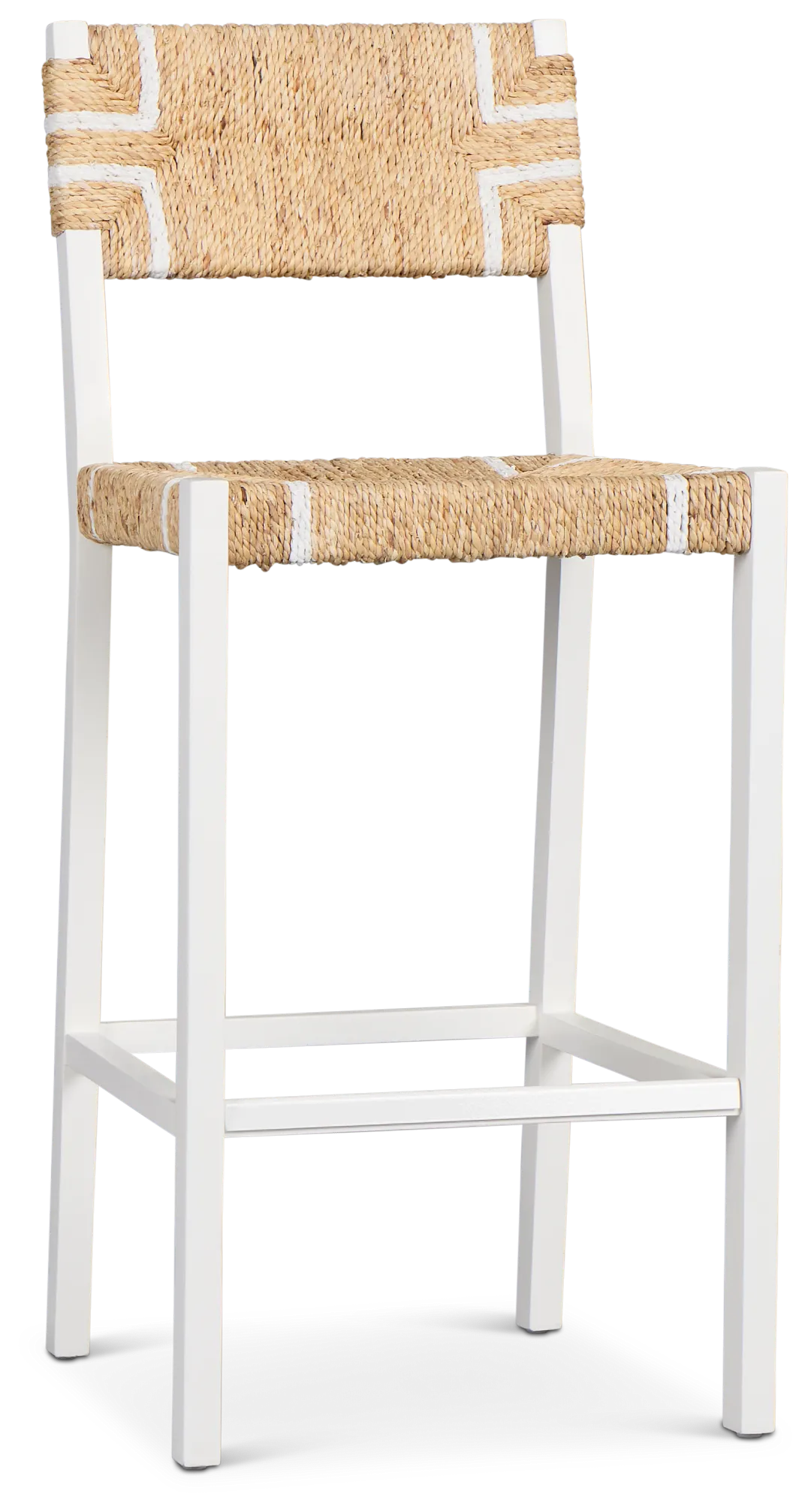 Nantucket Light Tone 30" Woven Barstool