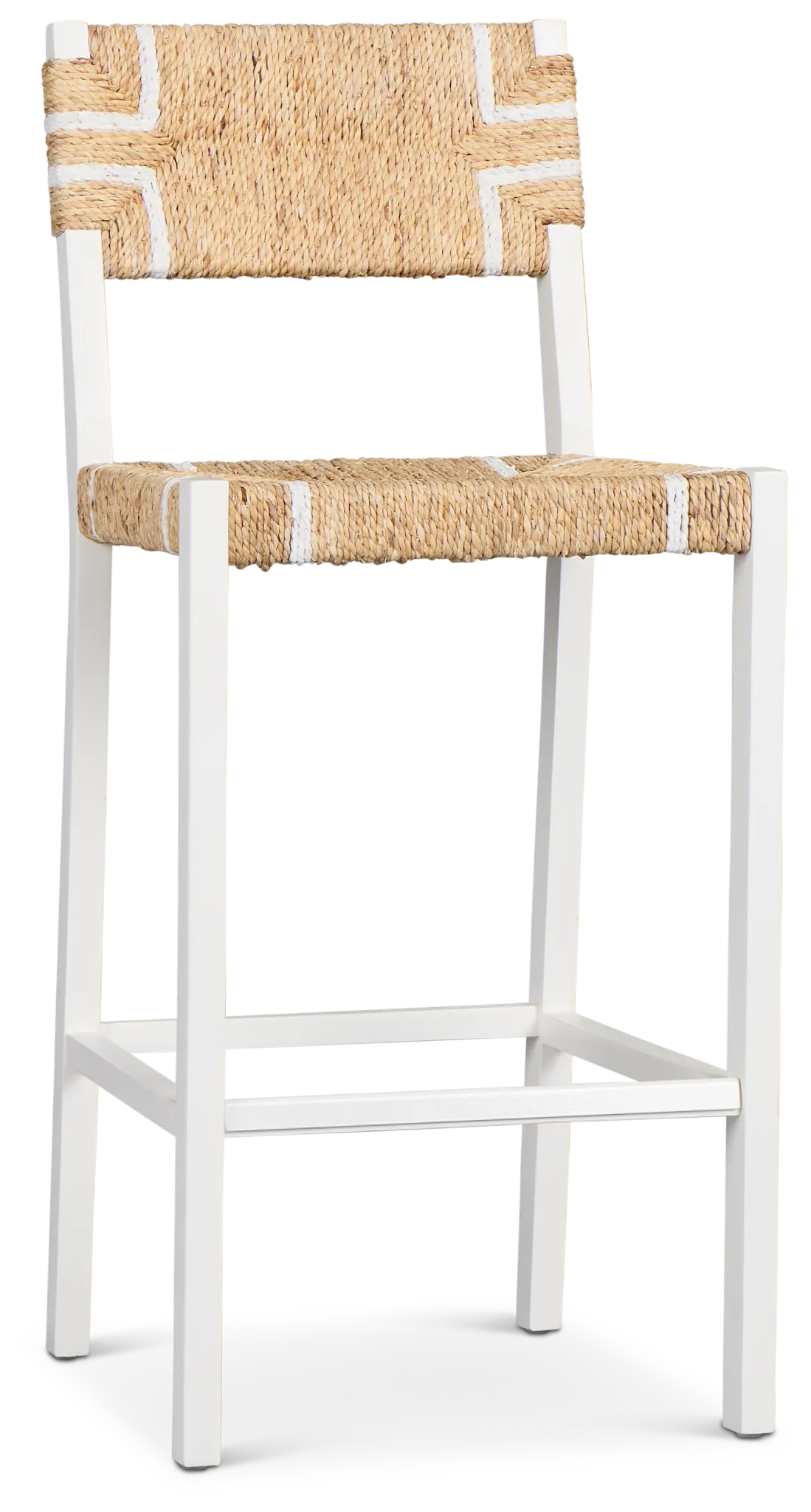 Nantucket Light Tone 30" Woven Barstool